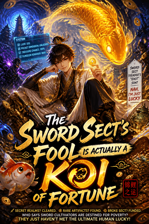 The Sword Sect's Fool Is Actually a Koi of Fortune