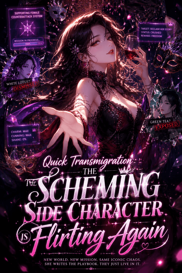 Quick Transmigration: The Scheming Side Character Is Flirting Again