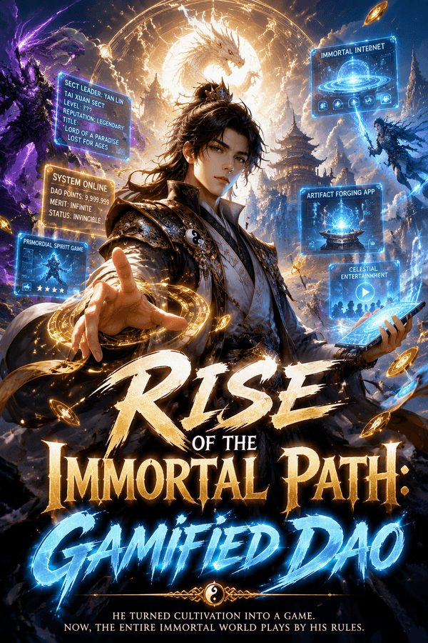 Rise of the Immortal Path: Gamified Dao