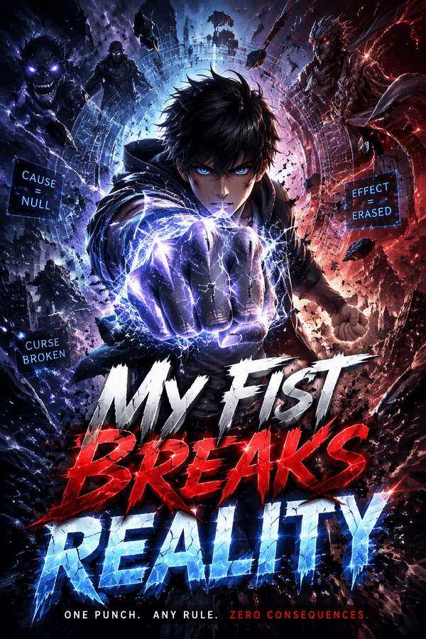 My Fist Breaks Reality