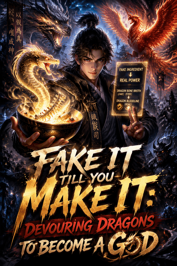 Fake It Till You Make It: Devouring Dragons to Become a God