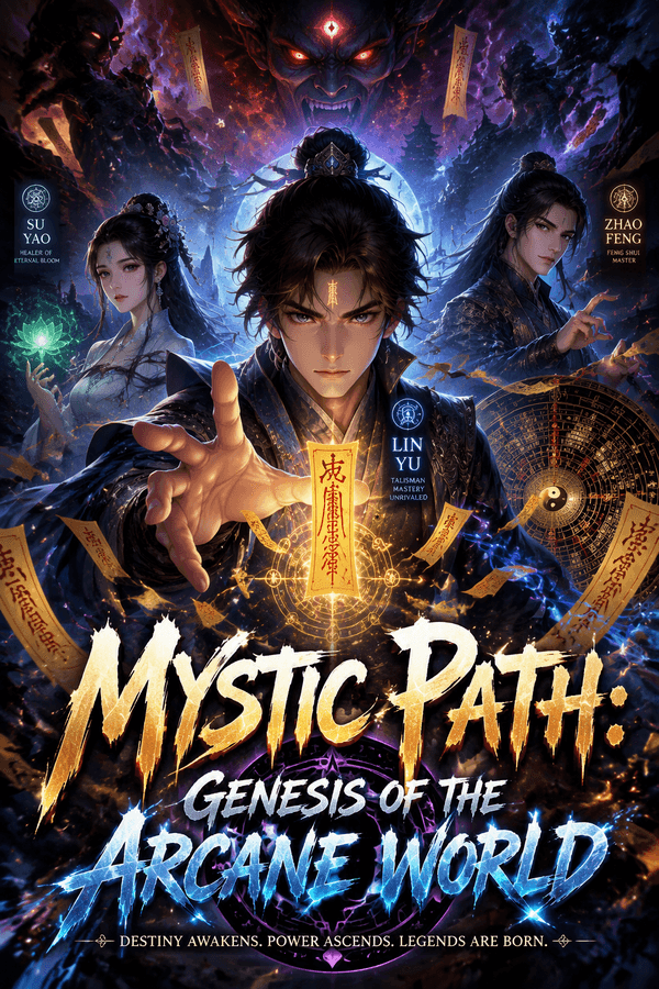 Mystic Path: Genesis of the Arcane World