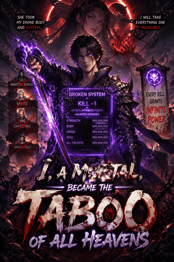 I, a Mortal, Became the Taboo of All Heavens