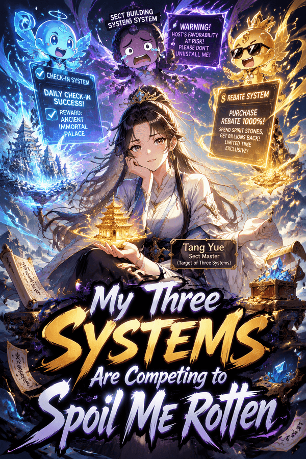 My Three Systems Are Competing to Spoil Me Rotten