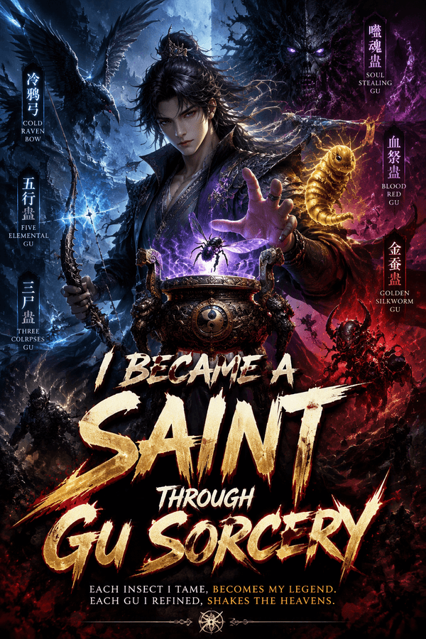 I Became a Saint Through Gu Sorcery