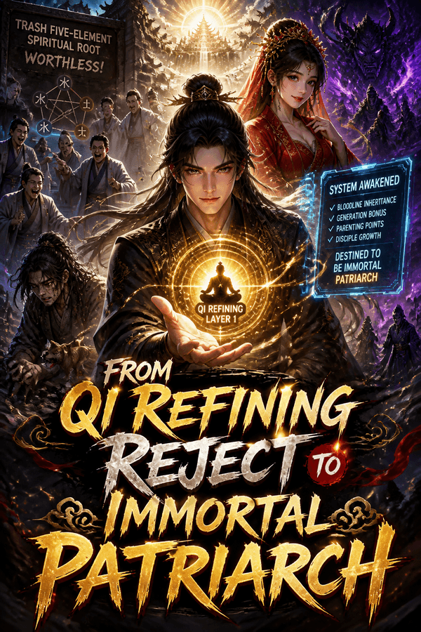 From Qi Refining Reject to Immortal Patriarch