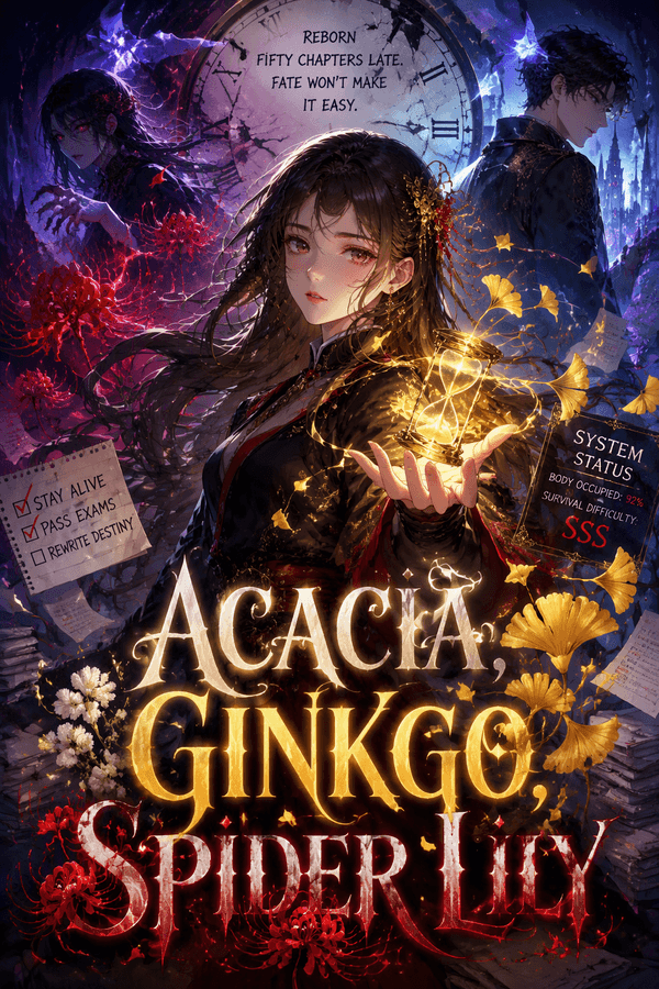 Acacia, Ginkgo, Spider Lily