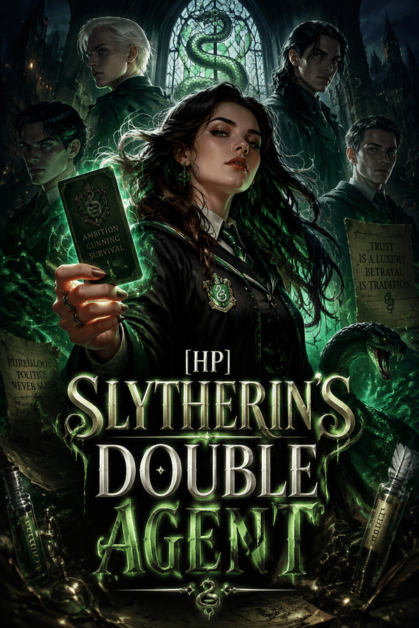 [HP] Slytherin's Double Agent