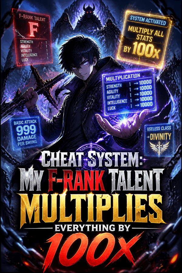 Cheat System: My F-Rank Talent Multiplies Everything by 100x