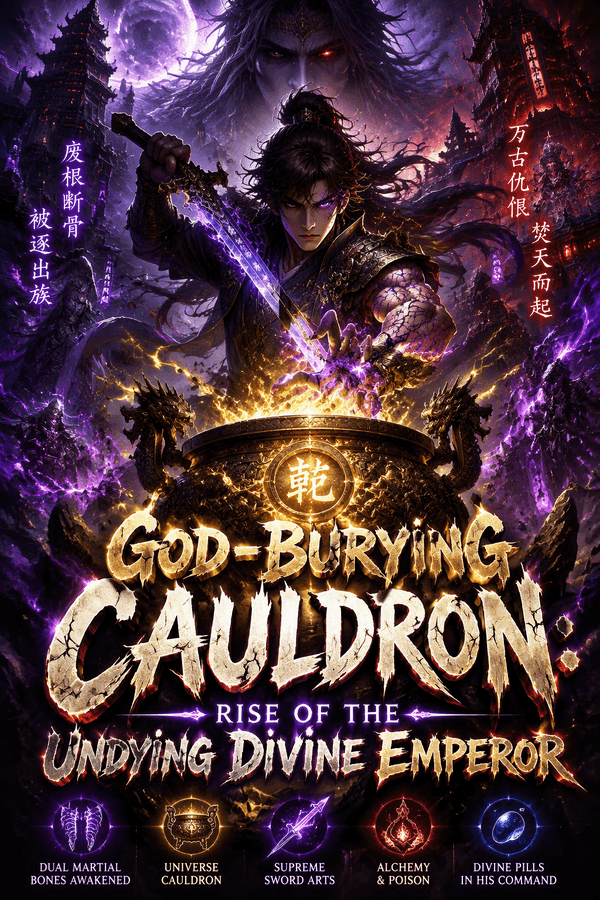 God-Burying Cauldron: Rise of the Undying Divine Emperor