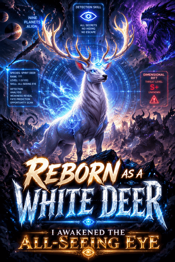 Reborn as a White Deer: I Awakened the All-Seeing Eye