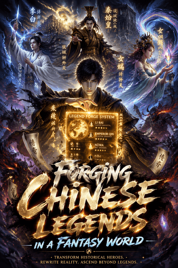 Forging Chinese Legends in a Fantasy World