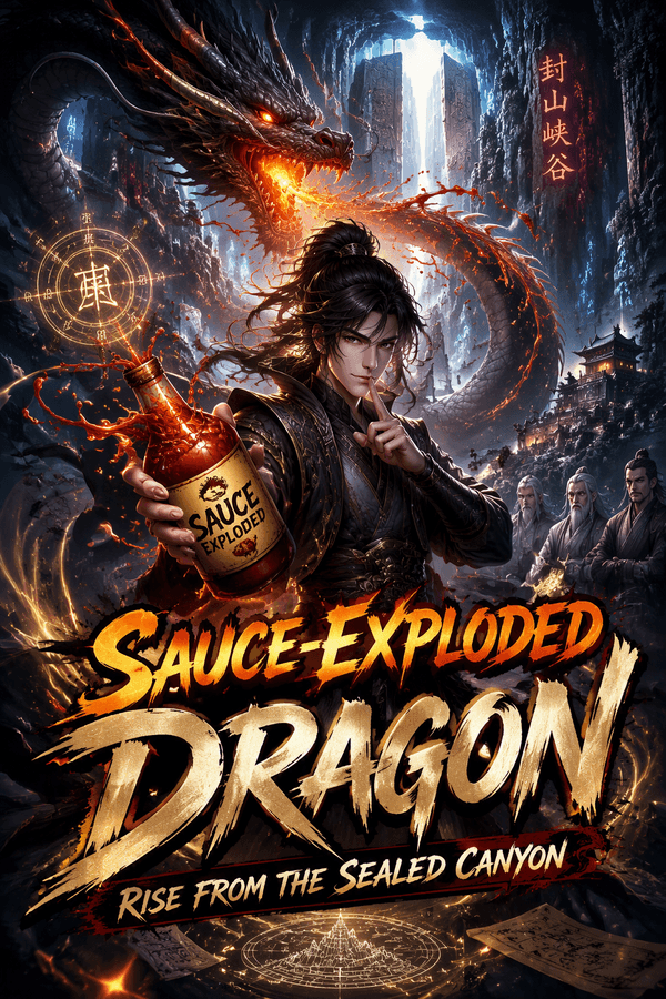 Sauce-Exploded Dragon: Rise from the Sealed Canyon