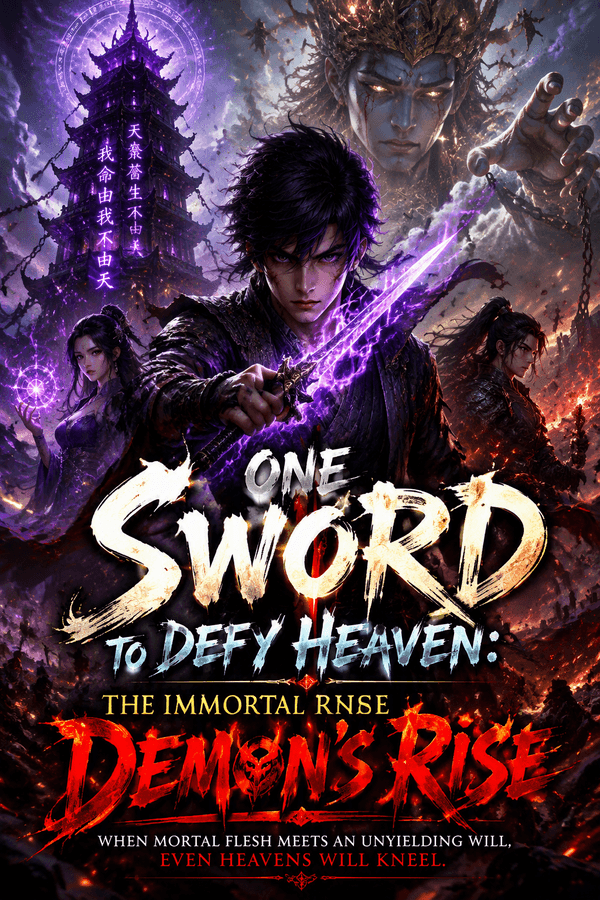 One Sword to Defy Heaven: The Immortal Demon's Rise