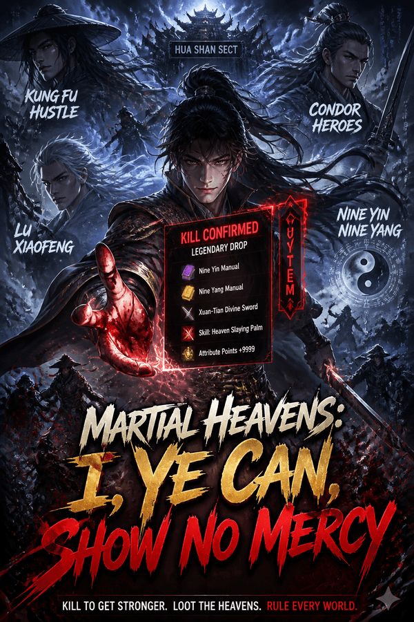 Martial Heavens: I, Ye Can, Show No Mercy