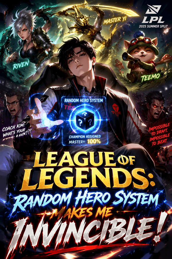 League of Legends: Random Hero System Makes Me Invincible!