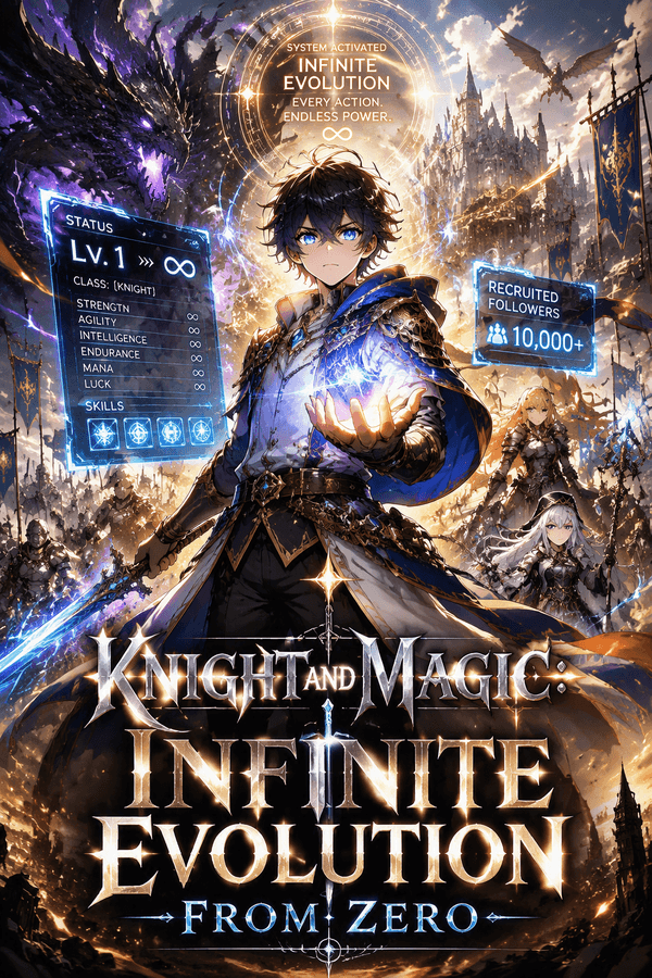Knight and Magic: Infinite Evolution from Zero