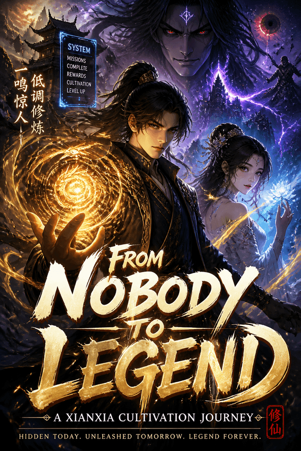 From Nobody to Legend: A Xianxia Cultivation Journey