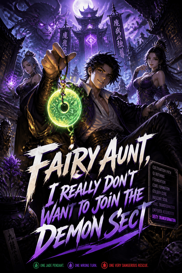 Fairy Aunt, I Really Don't Want to Join the Demon Sect