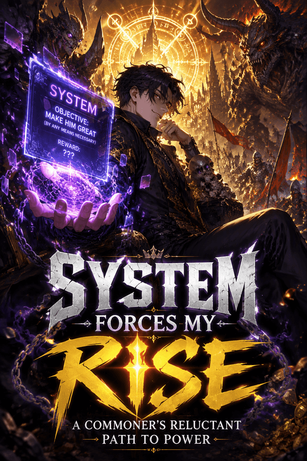 System Forces My Rise: A Commoner's Reluctant Path to Power