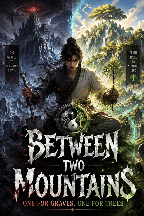 Between Two Mountains: One for Graves, One for Trees