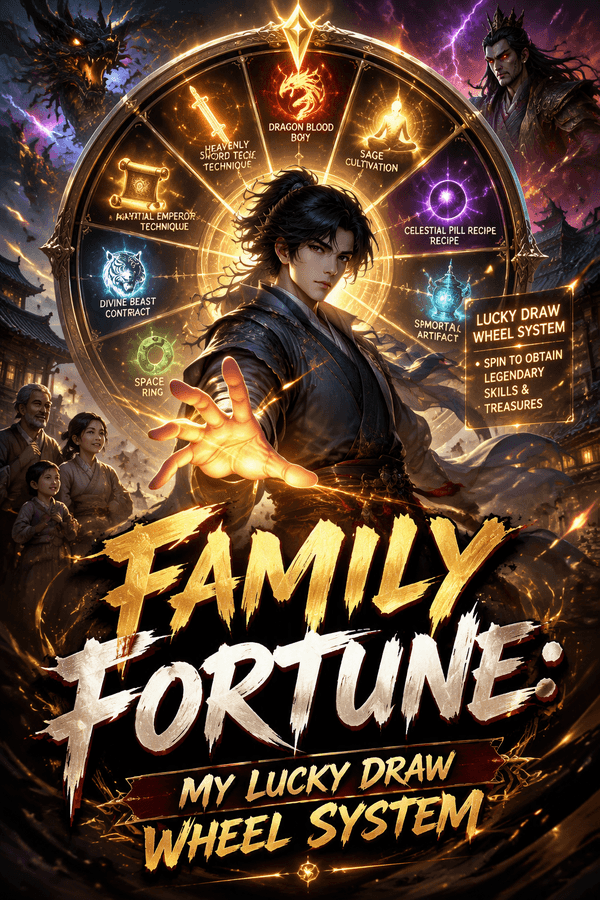 Family Fortune: My Lucky Draw Wheel System