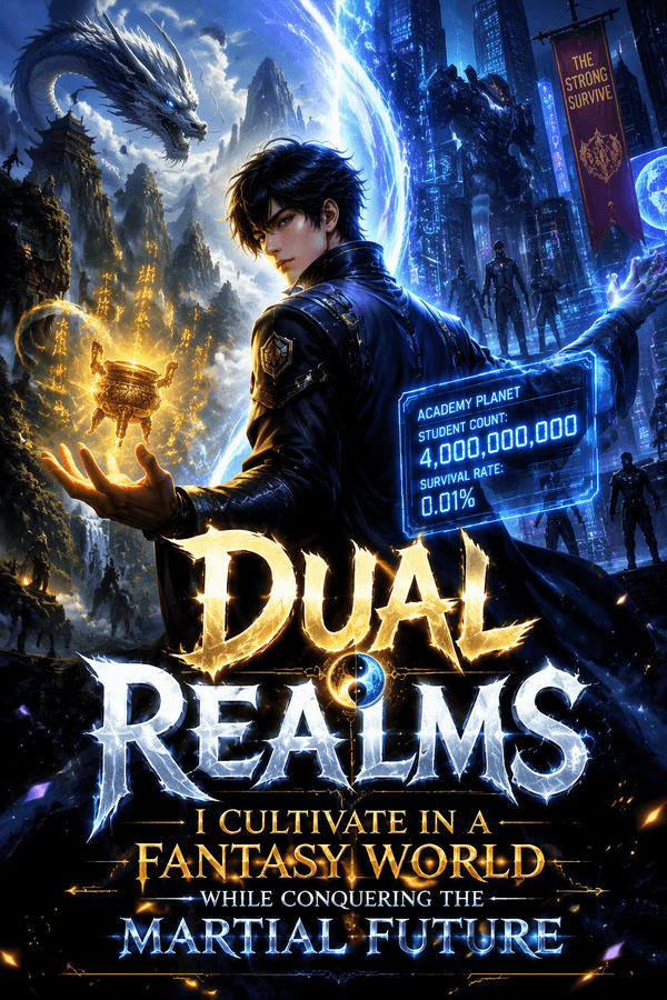 Dual Realms: I Cultivate in a Fantasy World While Conquering the Martial Future