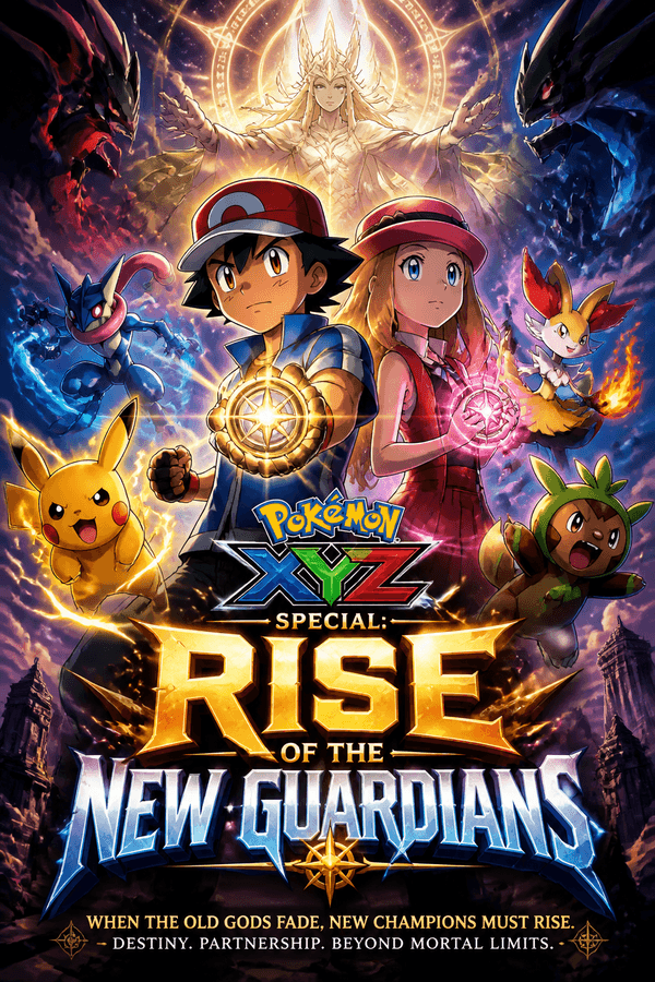 Pokémon XYZ Special: Rise of the New Guardians