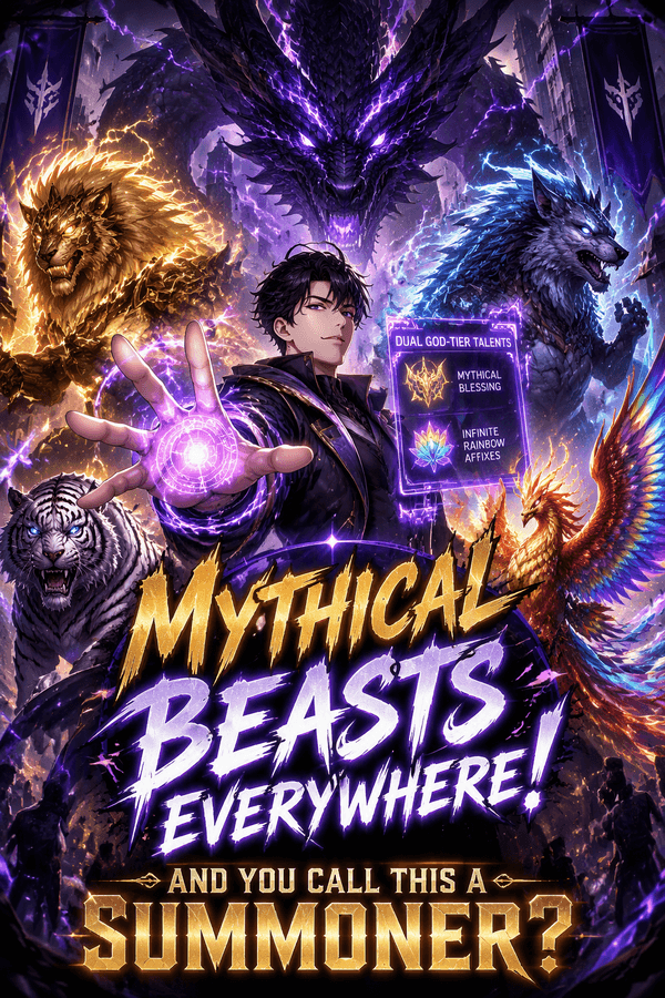 Mythical Beasts Everywhere! And You Call This a Summoner?