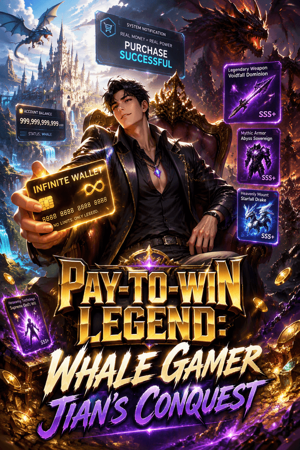 Pay-to-Win Legend: Whale Gamer Jian's Conquest