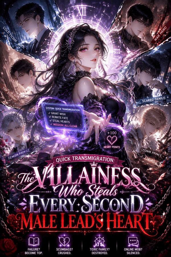 Quick Transmigration: The Villainess Who Steals Every Second Male Lead's Heart