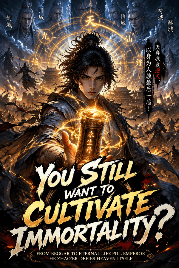 You Still Want to Cultivate Immortality?