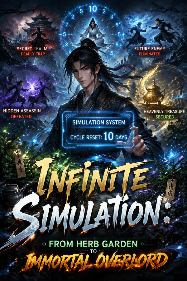 Infinite Simulation: From Herb Garden to Immortal Overlord