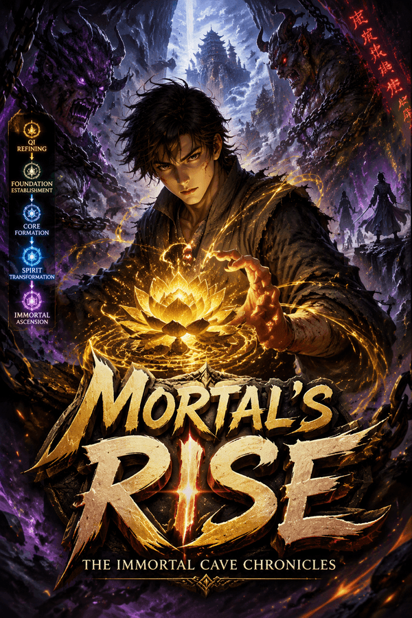 Mortal's Rise: The Immortal Cave Chronicles