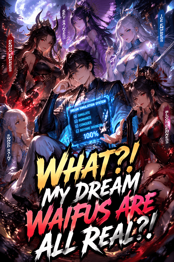 What?! My Dream Waifus Are All Real?!