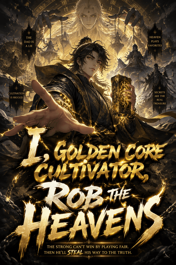 I, Golden Core Cultivator, Rob the Heavens