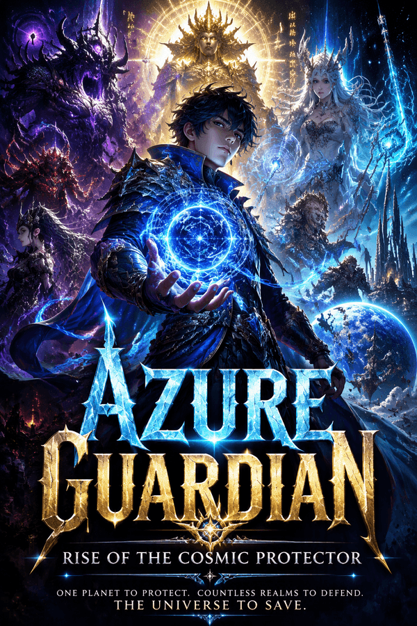 Azure Guardian: Rise of the Cosmic Protector