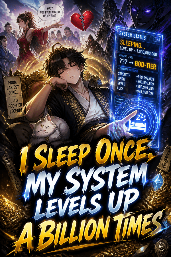 I Sleep Once, My System Levels Up a Billion Times
