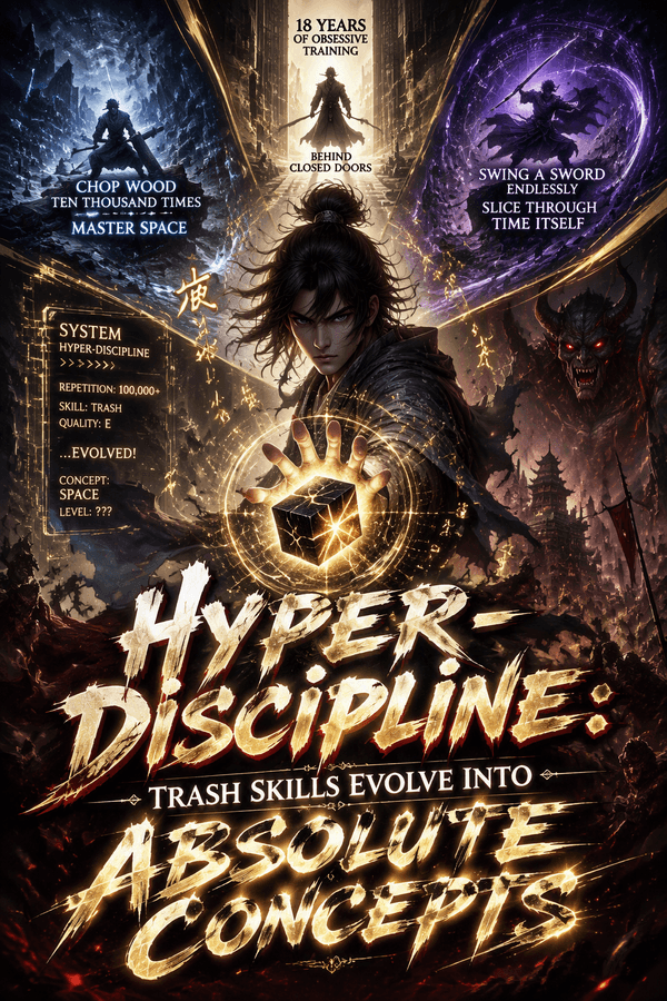 Hyper-Discipline: Trash Skills Evolve Into Absolute Concepts