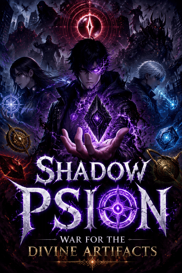 Shadow Psion: War for the Divine Artifacts