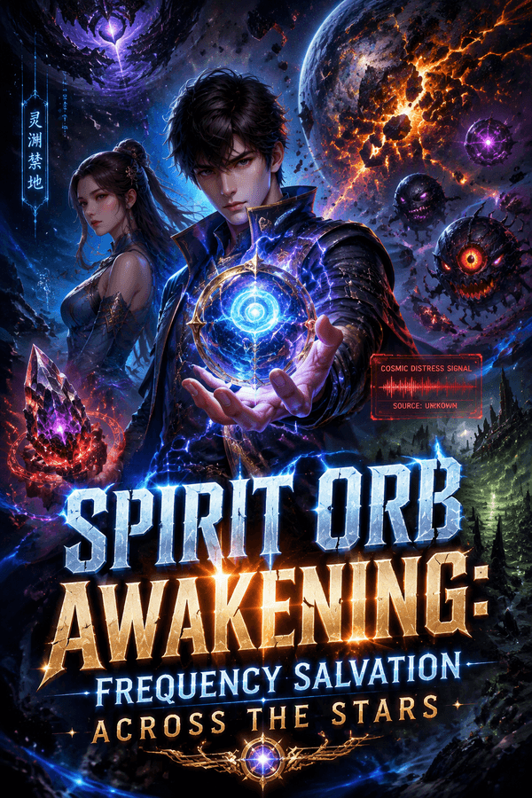 Spirit Orb Awakening: Frequency Salvation Across the Stars