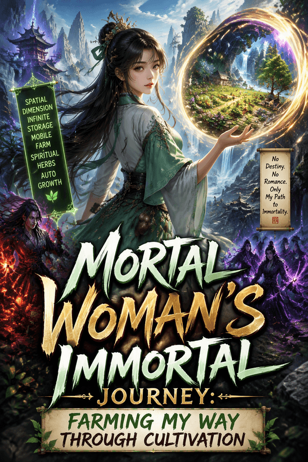 Mortal Woman's Immortal Journey: Farming My Way Through Cultivation