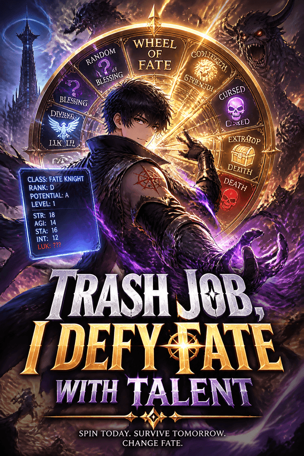 Trash Job, I Defy Fate with Talent
