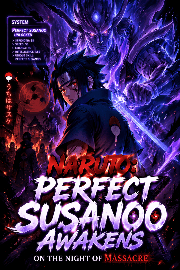 Naruto: Perfect Susanoo Awakens on the Night of Massacre