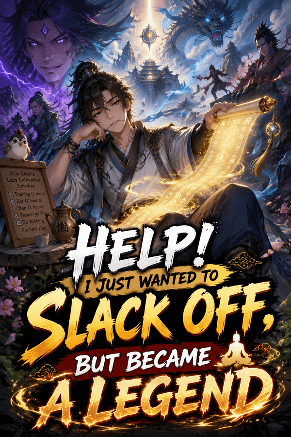 Help! I Just Wanted to Slack Off, But Became a Legend