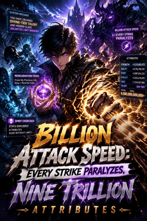 Billion Attack Speed: Every Strike Paralyzes, Nine Trillion Attributes
