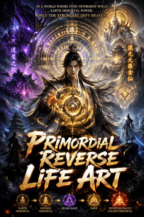Primordial Reverse Life Art