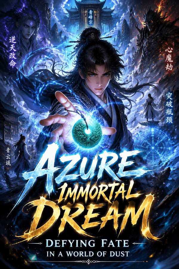 Azure Immortal Dream: Defying Fate in a World of Dust