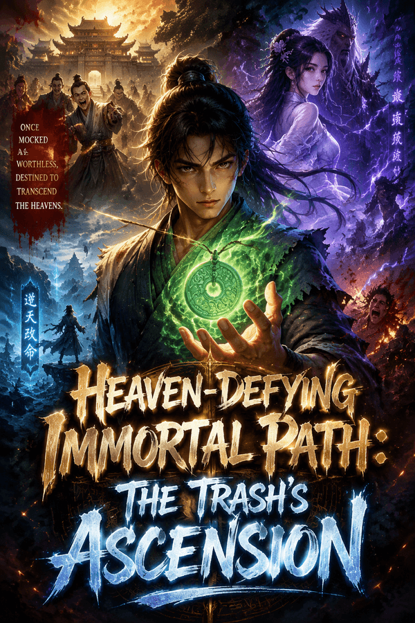 Heaven-Defying Immortal Path: The Trash's Ascension