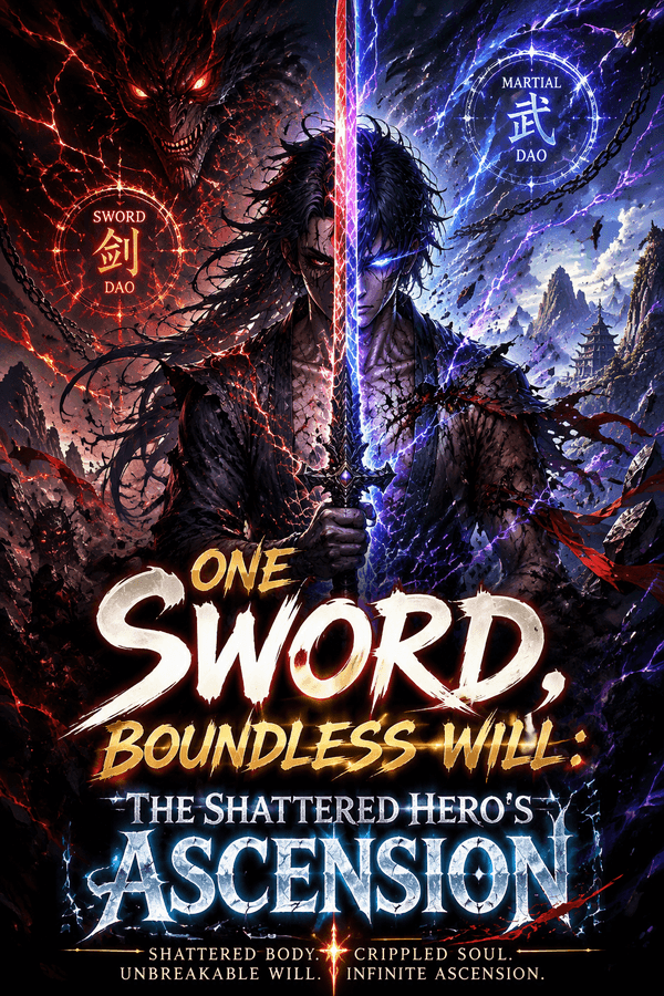 One Sword, Boundless Will: The Shattered Hero's Ascension